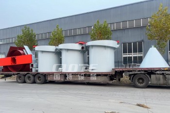Shipping for Silica Sand Classification Equipment