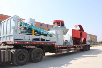 Delivery site of wet mineral production line