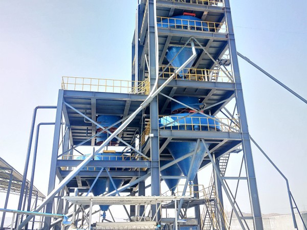 GTYL Oil fracturing sand production line